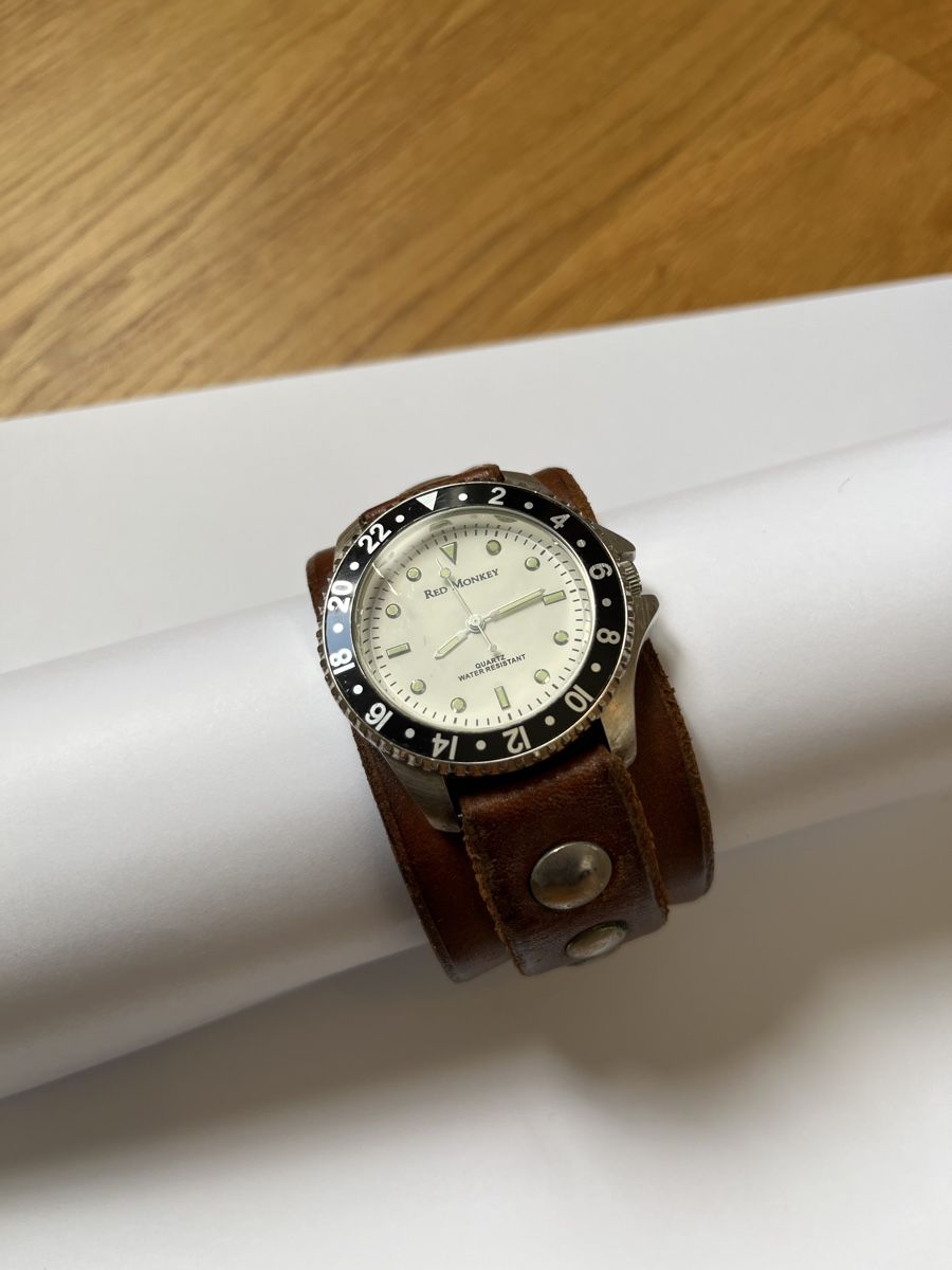 Orologi: Red Monkey Classic - Brad Pitt - The Mexican – Usato da Winterthur venduto da dar-meid