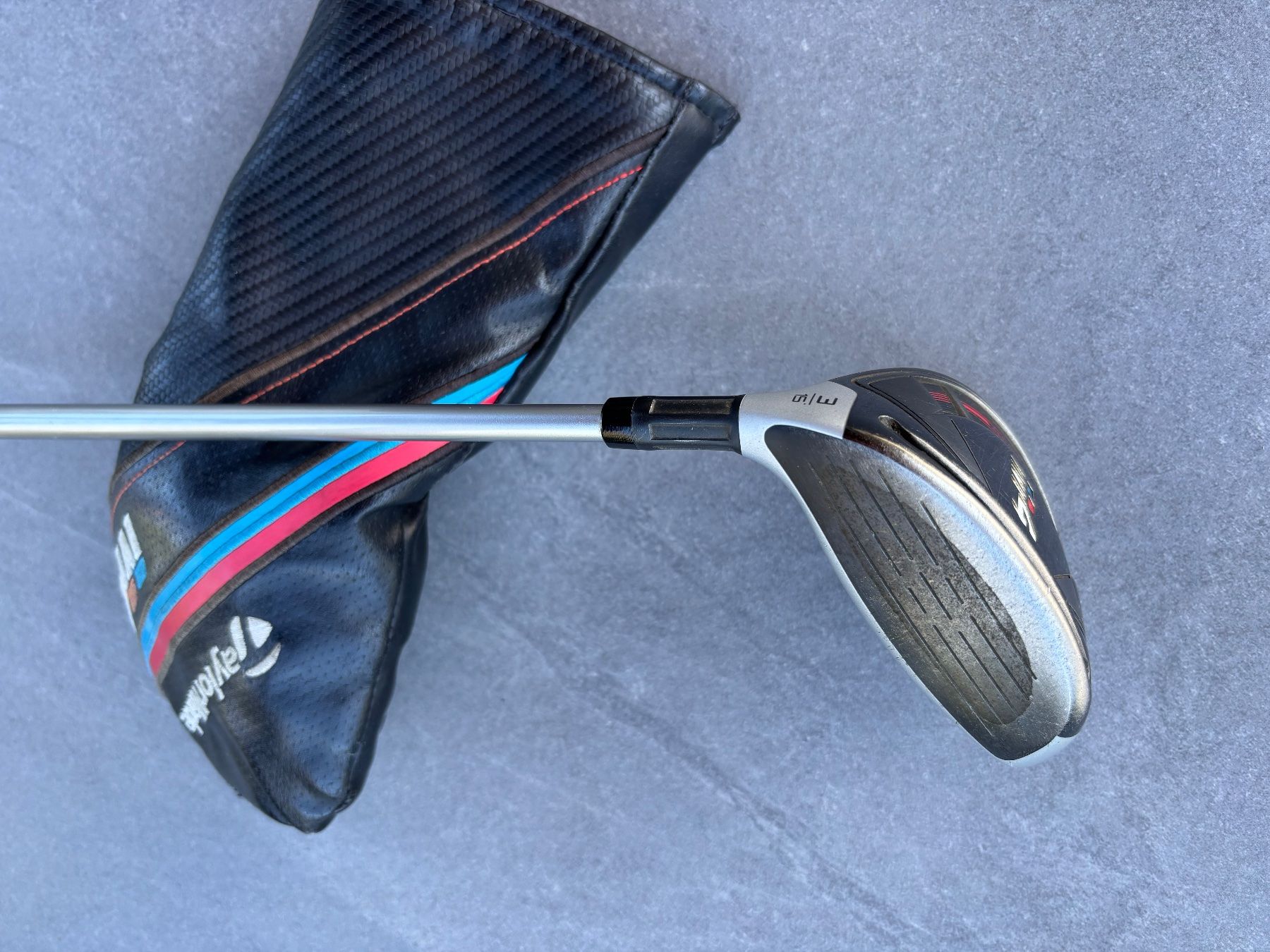 Taylor Made Mazze & Set: Taylormade M4 Fairway Holz 3 – Usato da Aarberg venduto da Paul1958 1