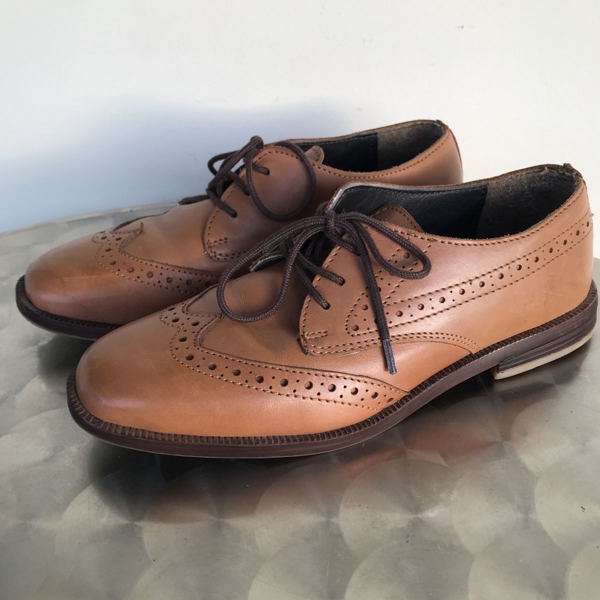 Friboo Scarpe da uomo: Friboo LEATHER - Schnürer - light brown, Gr. 36 – Usato da Ebnat-Kappel venduto da Molton 2