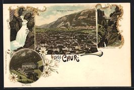 Litho Chur, Sauerquell Passug, Rabiusa-S