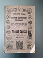 Antiker illustrierter Machinen Katalog 1907 Rarität