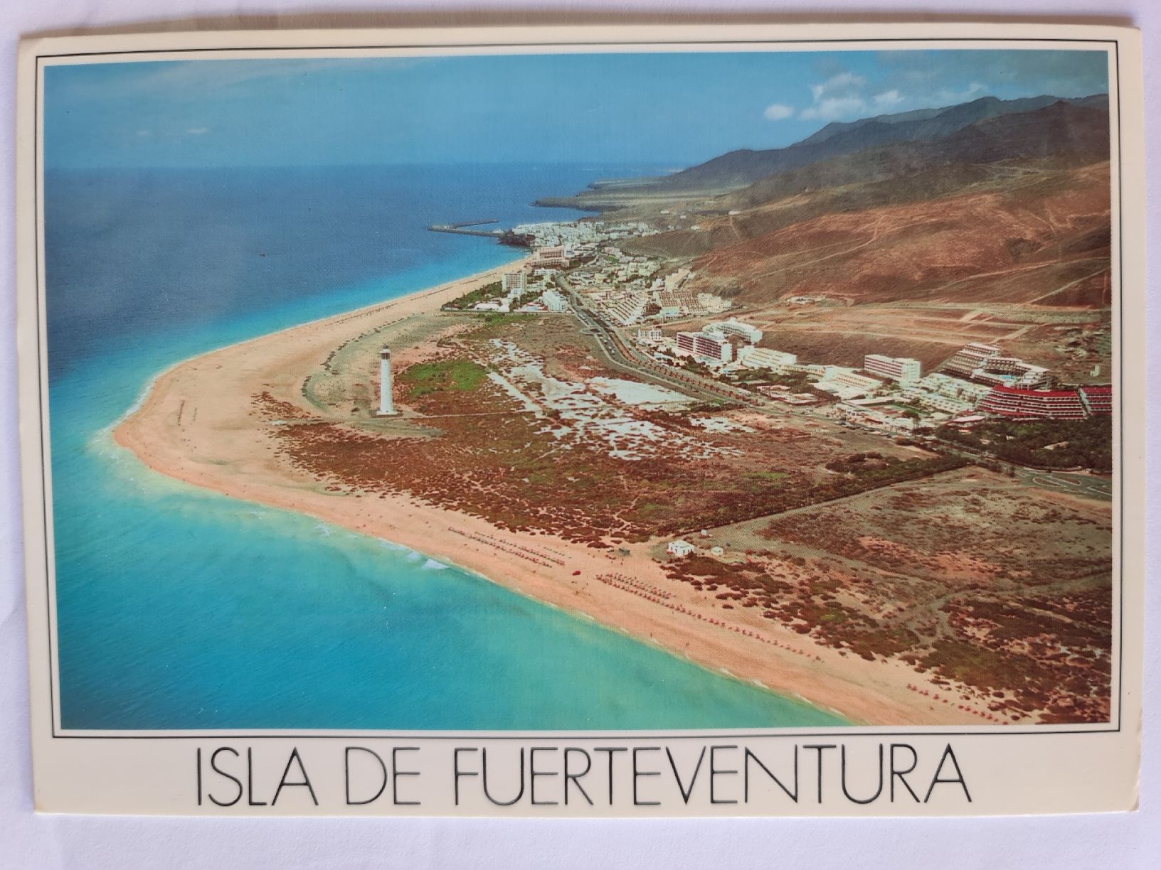 Cartoline postali: Ansichtskarte Fuerteventura 984 – Usato da Dintikon venduto da Vexi