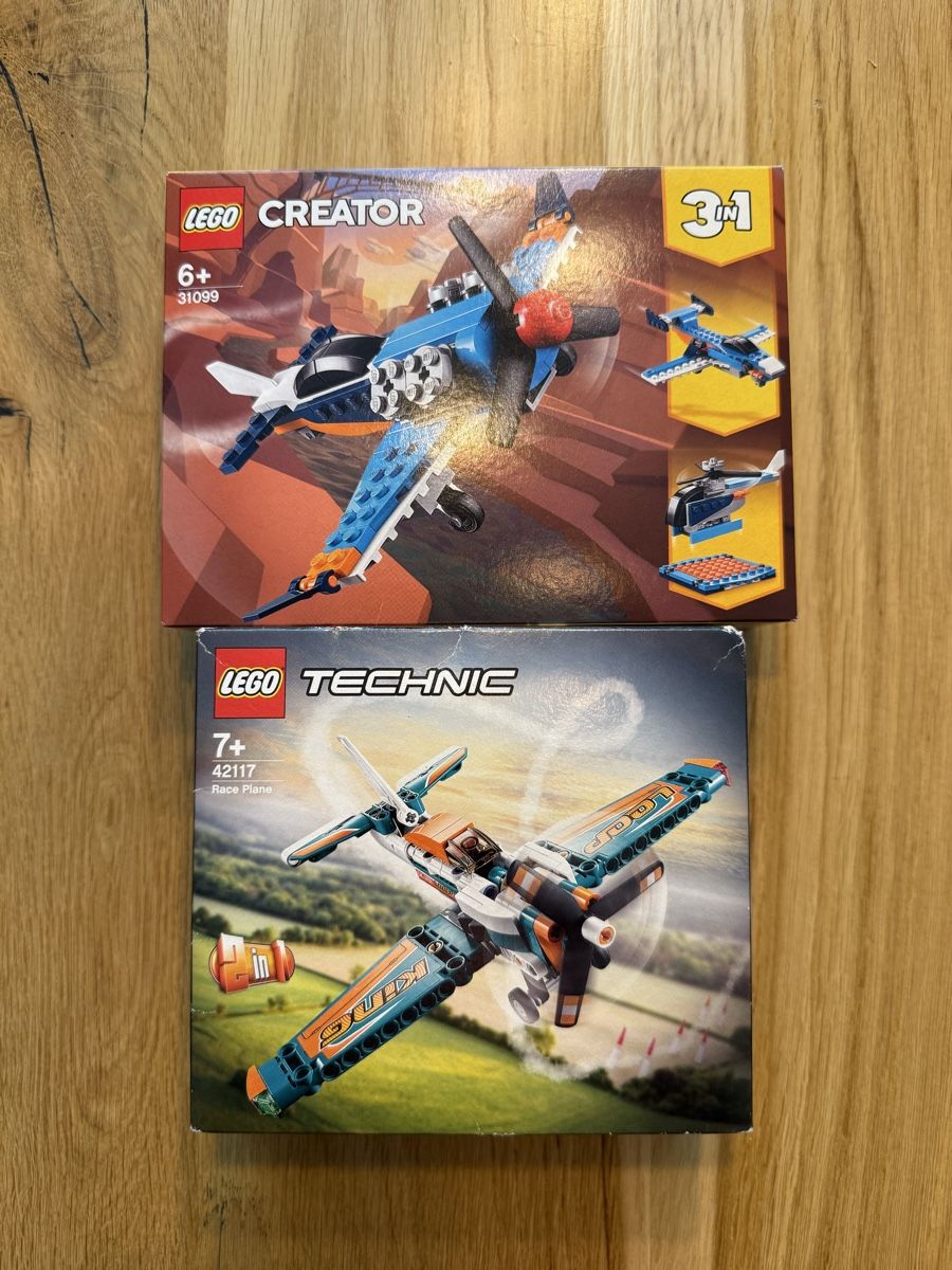 Lego Giocattoli: Lego 31099 + Lego 42117 – Nuovo e nell'imballaggio originale da Diegten venduto da Guettler01