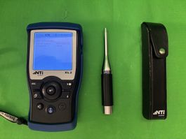 NTi Audio XL2 Audio Analyzer mit Mikrofon gebraucht