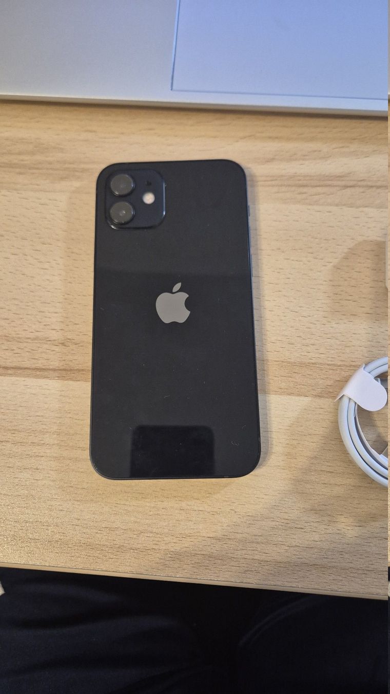 Apple Handys / Smartphones: iPhone 12 128GB Black 3032 – Gebraucht aus Münchenbuchsee von MV_Solutions 4