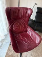 Sessel FreiFrau Leya Wingback Chair mit Hocker