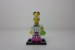 LEGO Minifigur Simpsons CMF Serie 2 Prof. Frink