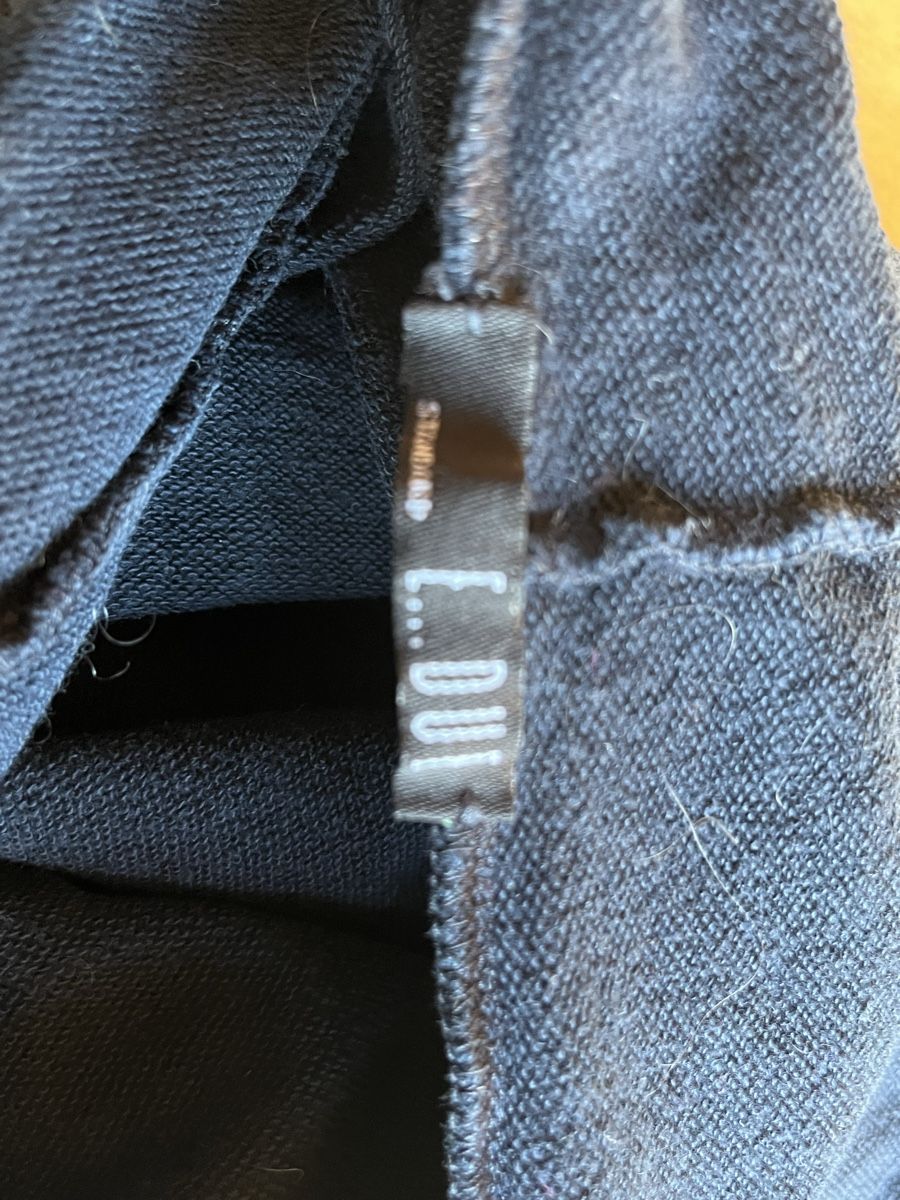 Maglioni & Felpe: Edue Kapuzenpullover Crop Gr. M Dunkelblau – Nuovo (secondo la descrizione) da Suhr venduto da nataschaad 2