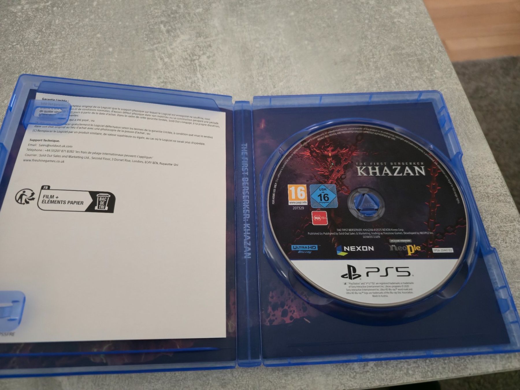 Spiele: The First Berserker Khazan PS5 – Gebraucht aus Winkel von DemiCiao 2