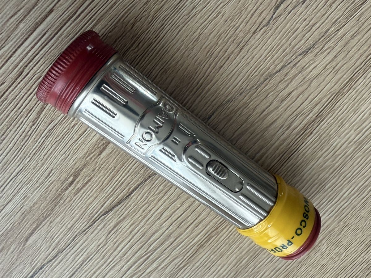 Lampade: Daimon Vintage Taschenlampe Made in Germany – Difettoso da Wettingen venduto da Ni_la_lo