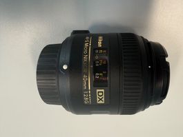 Objektiv NIKKOR AF-S 40mm 1:2.8G