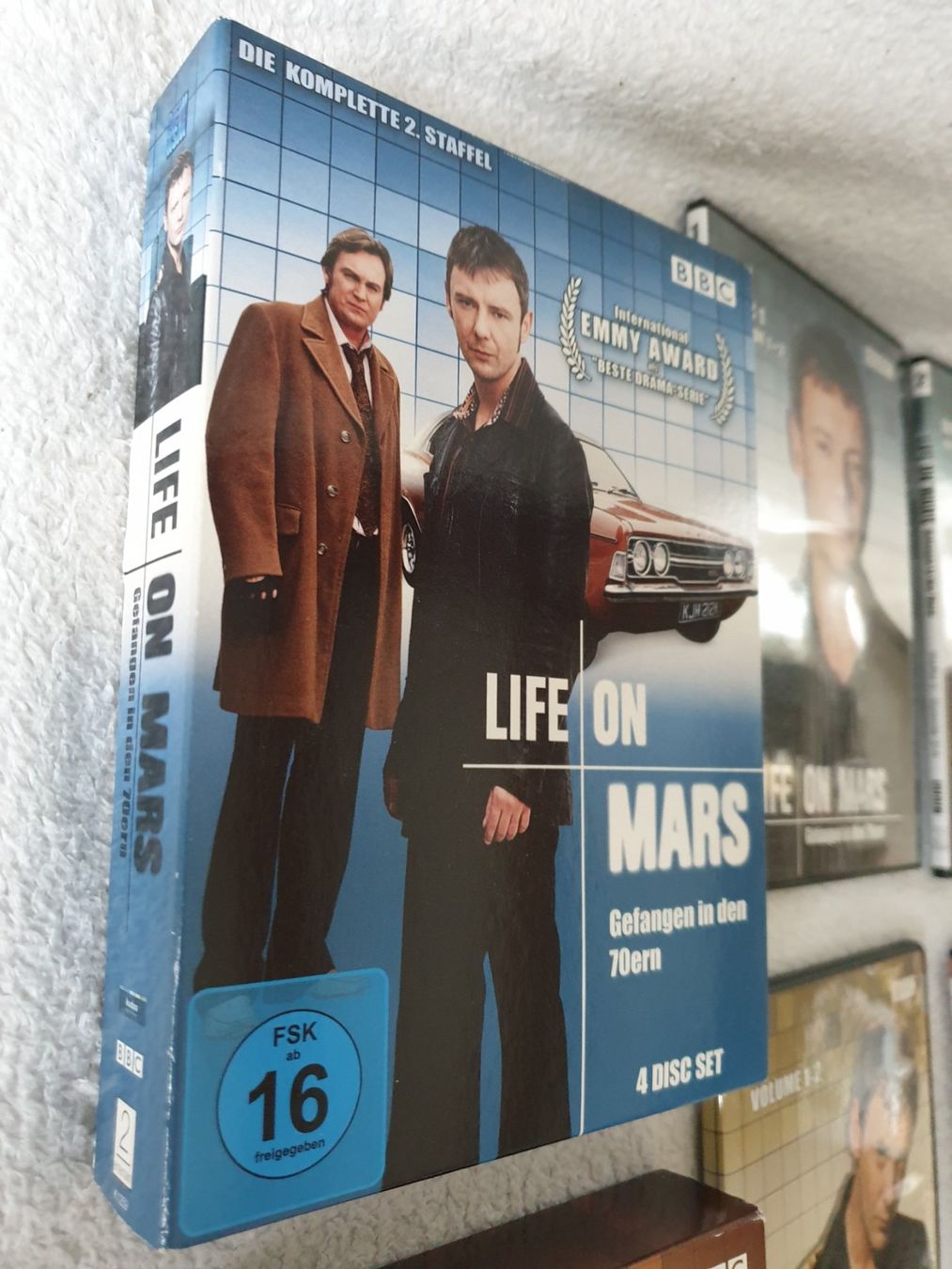 Tutti i DVDs: Life on Mars, Gefangen in den 70ern – Usato da Schönengrund venduto da Liane63 2