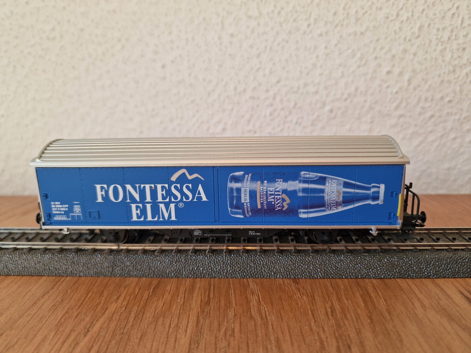 Märklin Modellini di ferrovie: SBB Fontessa Güterwagen H0 – Usato da Matten b. Interlaken venduto da lor_hr9w 1
