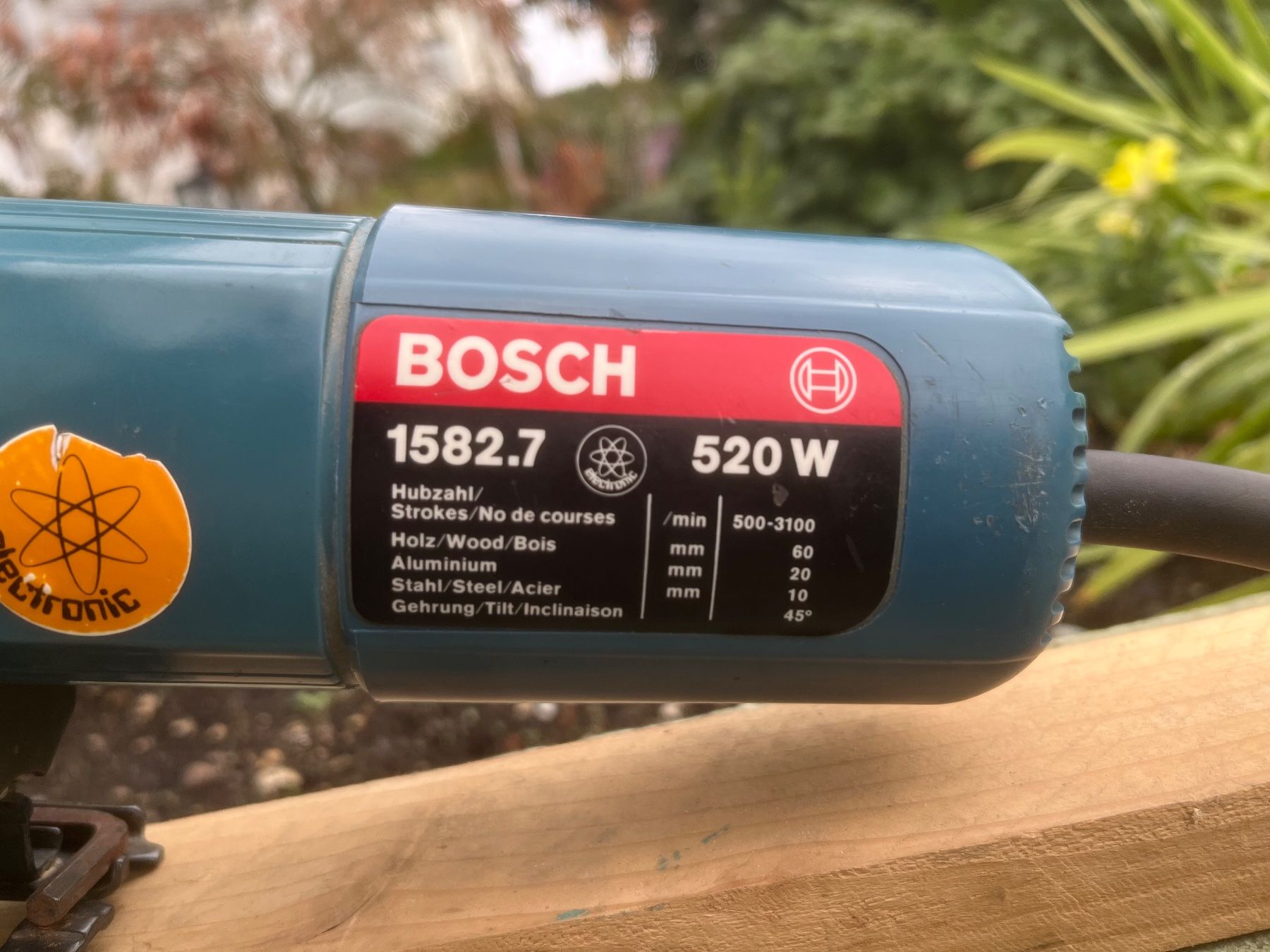 Bosch Scies: Bosch Stichsäge 520W – D'occasion à Magden par Hornet2 2