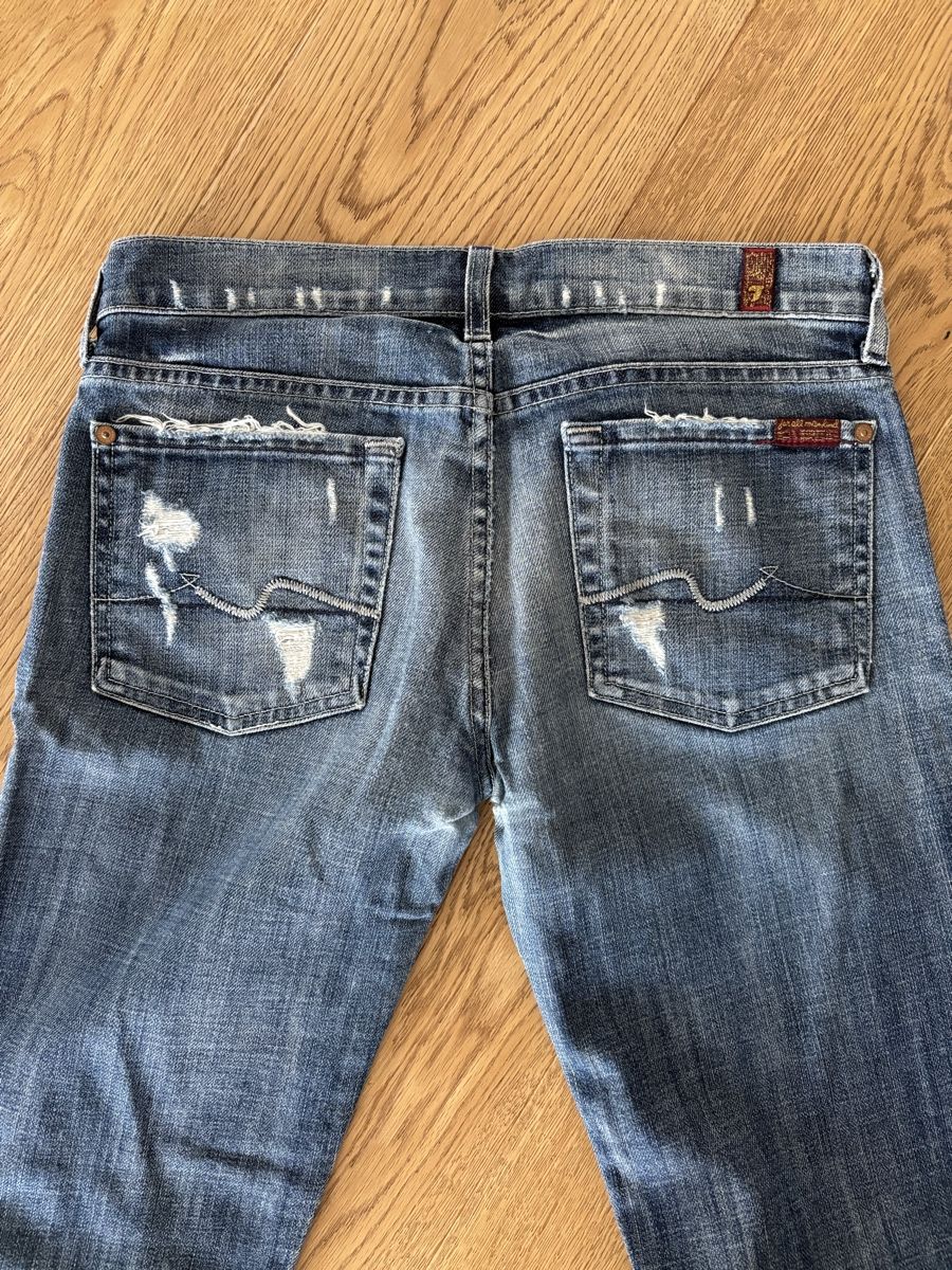 Jeans: 7 for all mankind Jeans – Gebraucht aus Buttisholz von Melsan 2