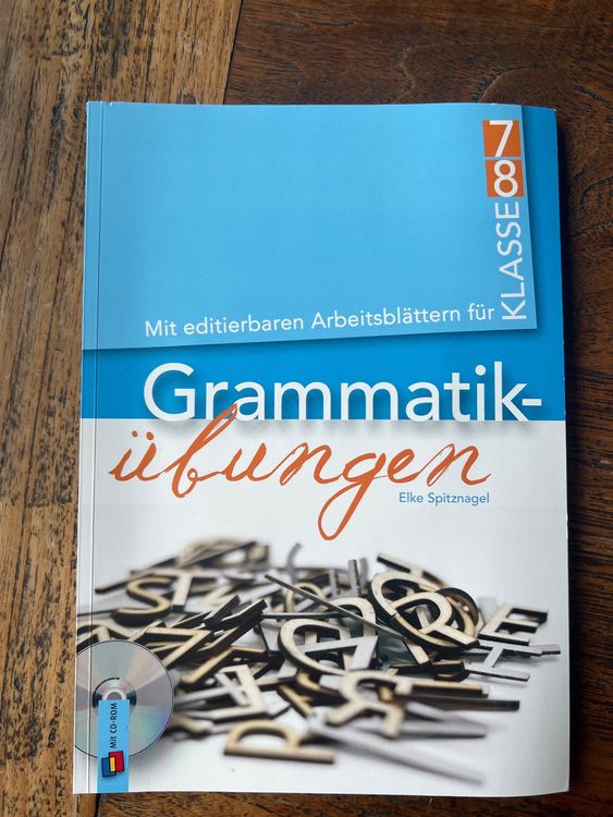 Grammatik Übungen 7. & 8. Klasse (Gebraucht) in Hilterfingen für CHF 1