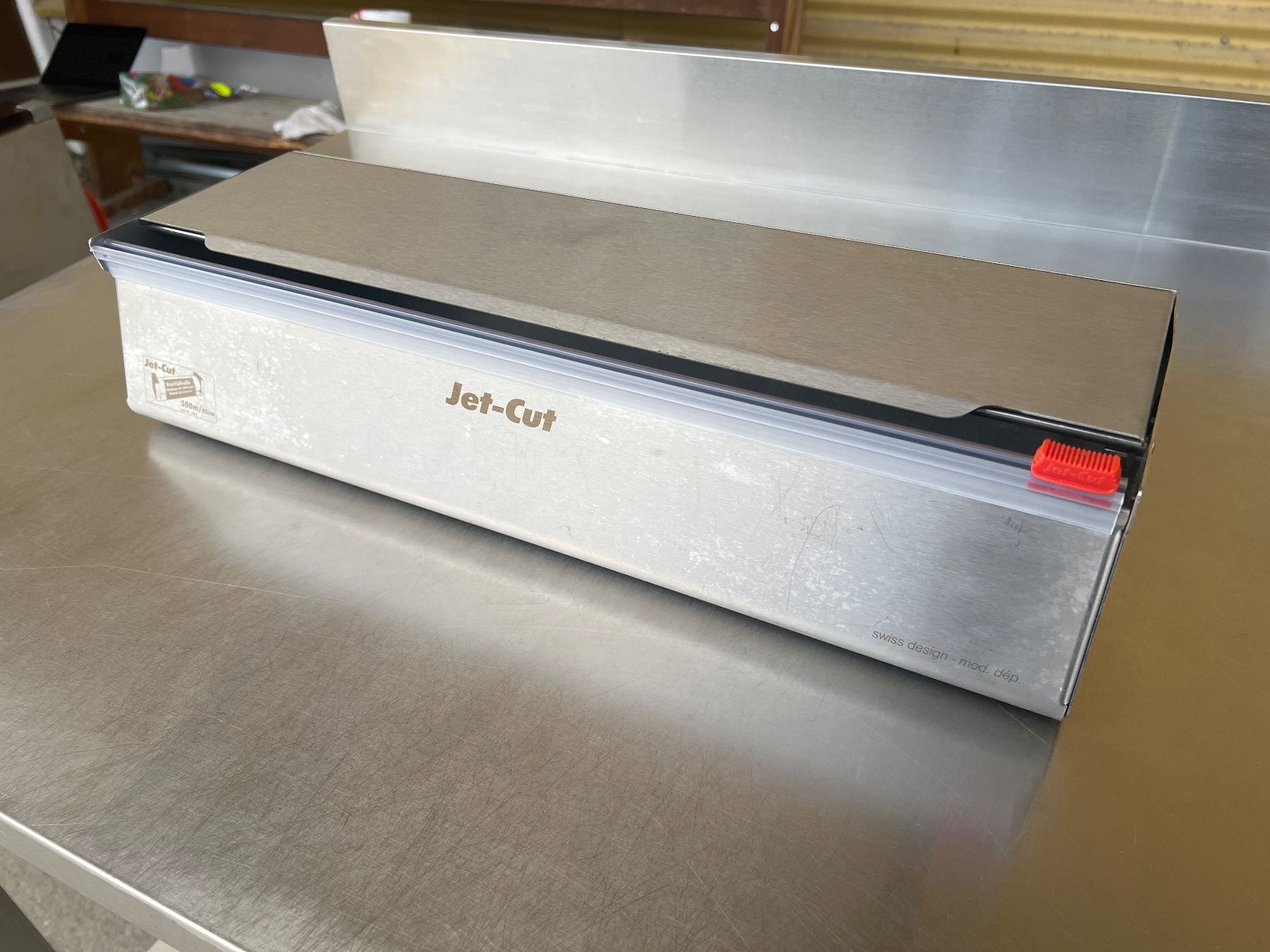 Elettrodomestici da cucina: Jet-Cut Folienabroller - Chromstahl 50 cm – Usato da Gossau SG venduto da Sombat