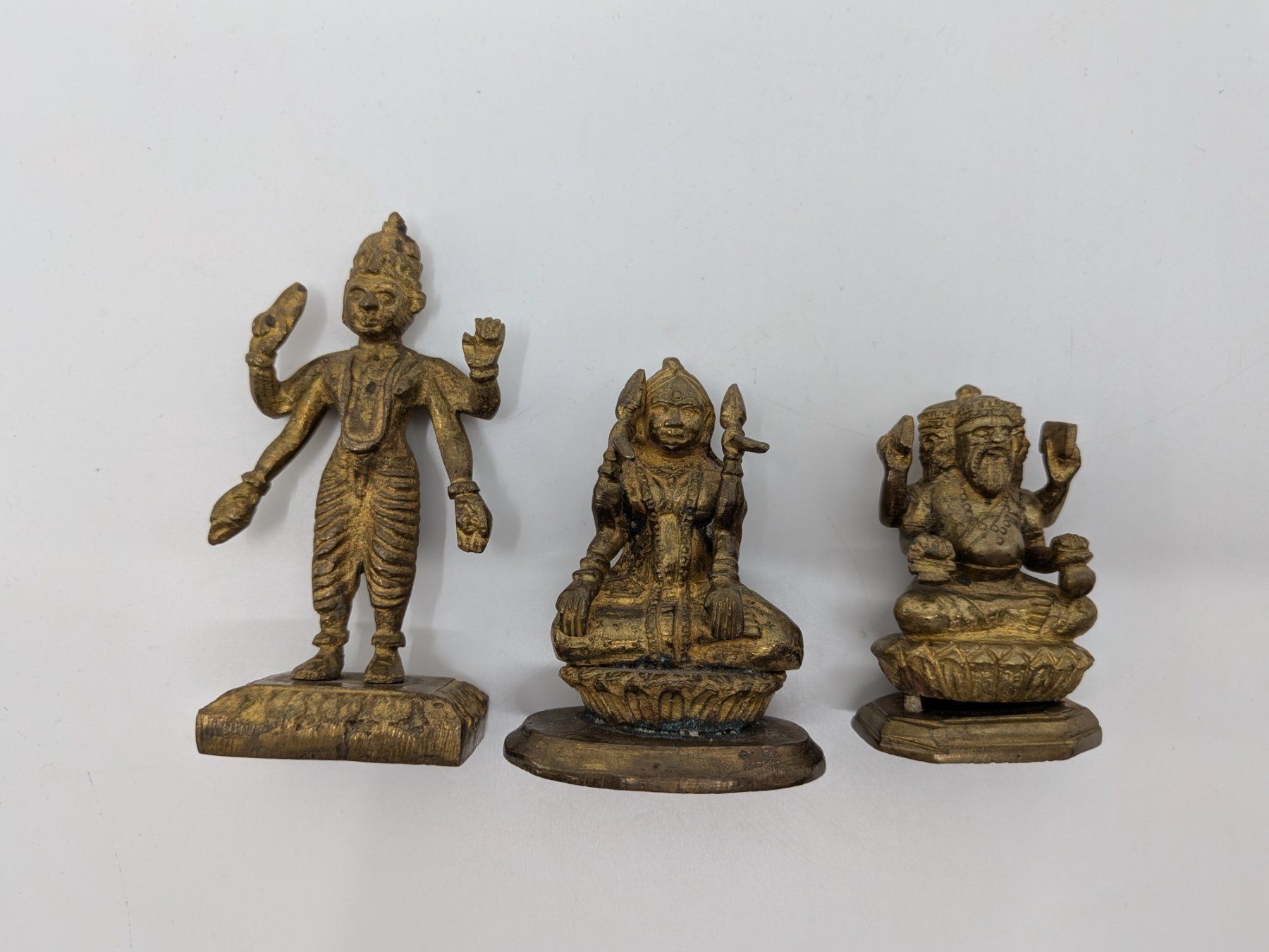 Sculptures & Statues: 3 Buddha Figuren – D'occasion à Emmen par Brockofsky