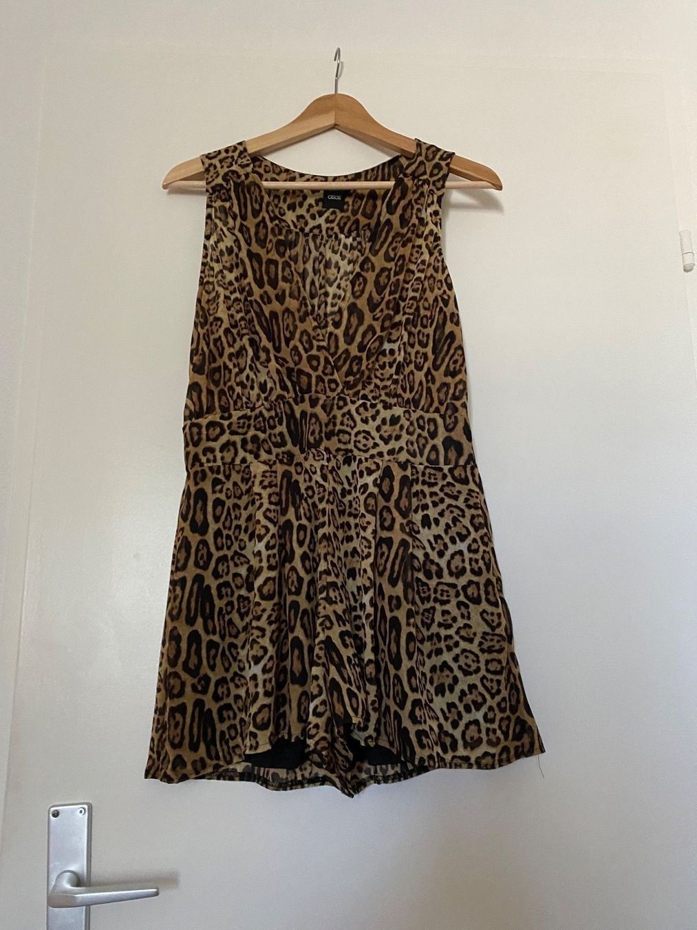 Tute: Jumpsuit Leopard Schleier – Usato da Zürich venduto da tac_58l2