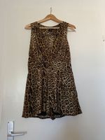 Jumpsuit Leopard Schleier