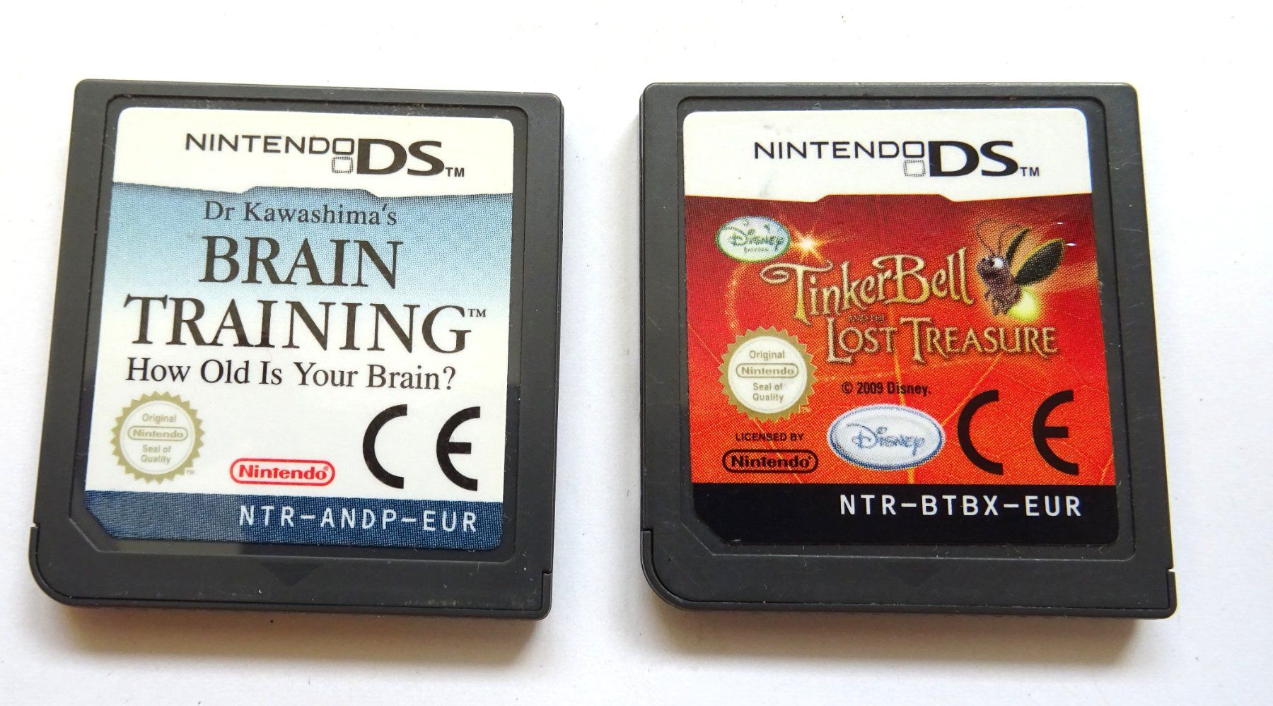 Nintendo Giochi: lot 2 DS Spiele – Usato da La Sarraz venduto da classicworldcoins
