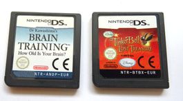 lot 2 DS Spiele