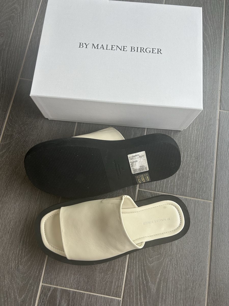 Malene Birger Scarpe da donna: Ciabatte by Malene Birger numero 40 – Nuovo e nell'imballaggio originale da Locarno venduto da Matic04 2