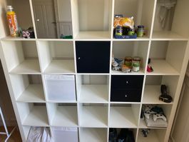 Regal Kallax 5x5 weiss gute Zustand