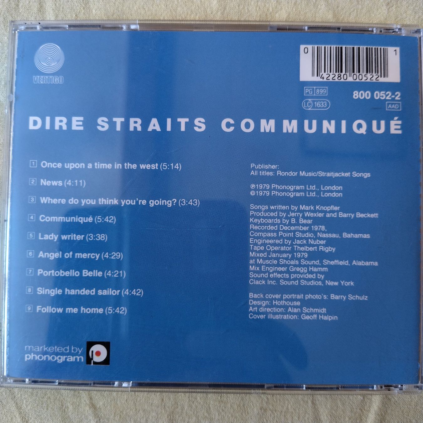 CD: CD von Dire Straits – Usato da Buchs venduto da mdi_mpx5 3