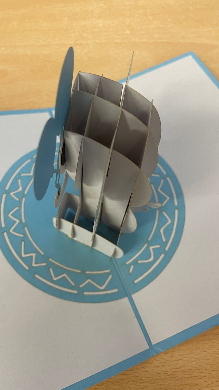 Cartoline: 3D Pop-Up Karte Elefant mit Ballonen – Nuovo (secondo la descrizione) da Glattfelden venduto da cybermaxx 4