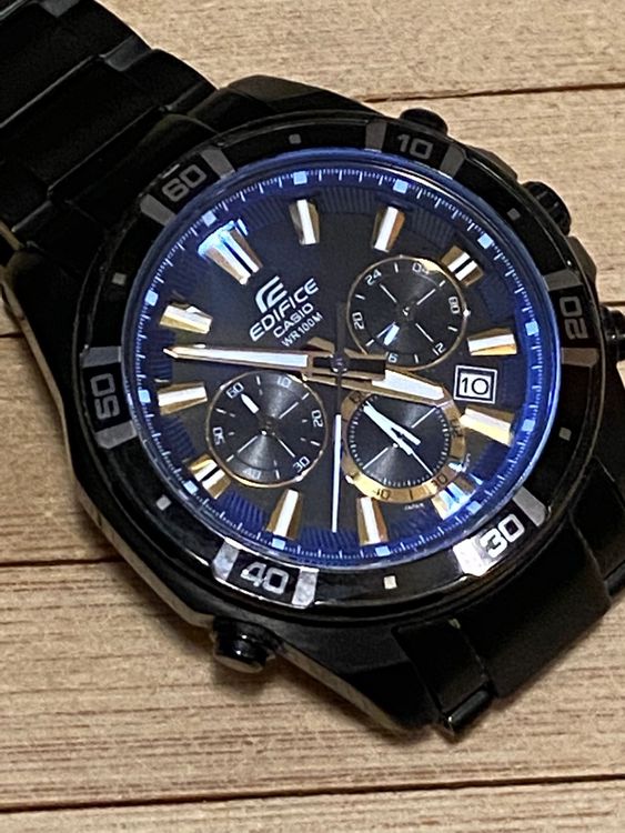 Sch ne Herrenuhr CASIO EDIFICE EFR 534 5378 ab 1. Kaufen auf