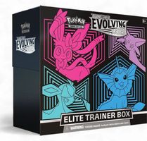 Pokémon Evolving Skies Elite Trainer Box Englisch OVP