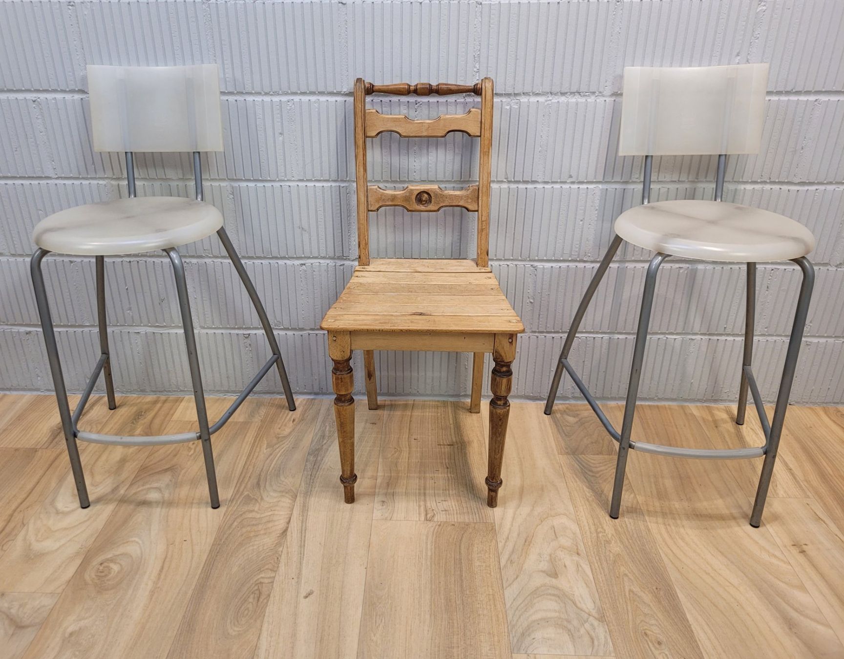 Ikea Sedie: 2x Barhocker, 2003 ANSSI T4 Ikea Barstool Stool Taiwan – Usato da Nottwil venduto da Wondewa-Shop 3