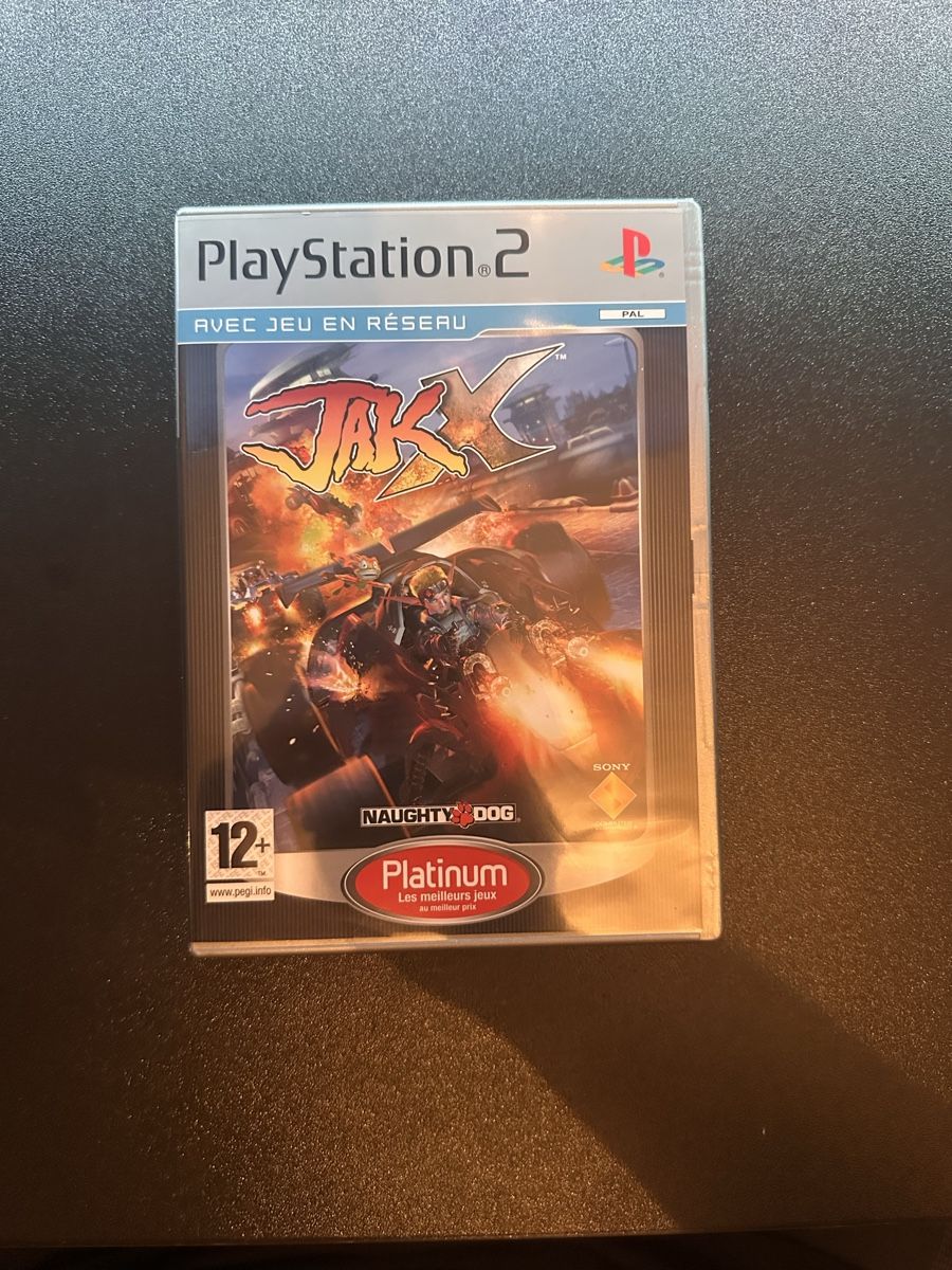 Jeux: Jak X PS2 – D'occasion à Vétroz par Fabio-B