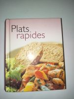 Livre de cuisine "Plats rapides"
