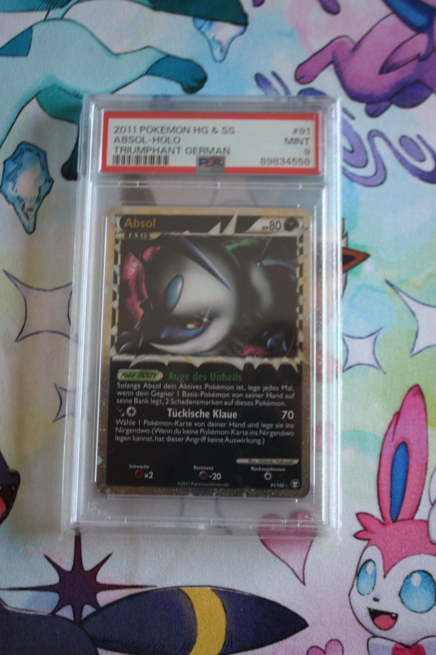 Pokémon Sammelbilder & Trading cards: Absol Prime PSA 9 - Holo 2011  - Pokémon – Neu (gemäss Beschreibung) aus Altstätten SG von sulim