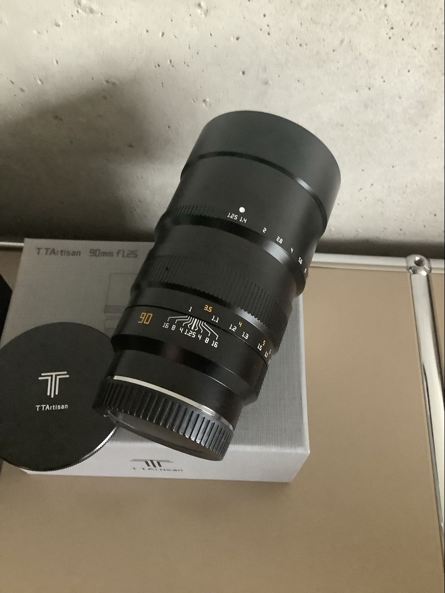 Ttartisan Obiettivi: TTArtisan 90mm 1.25  Z Mount Nikon – Usato da Horn venduto da nerocsl01 3
