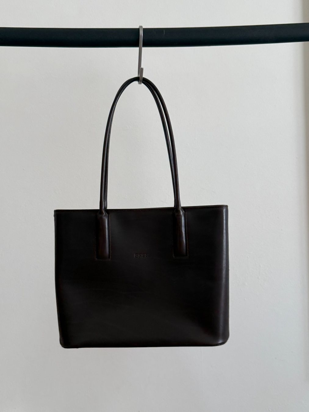 Bree Sacs femmes: BREE Shopper Handtasche aus echtem Leder – D'occasion à Basel par Smarten 1
