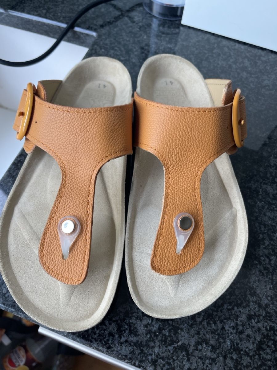 Chaussures femmes: Zehentrenner, Gr. 41 – Neuf (Voir description) à Riehen par markstre11 1