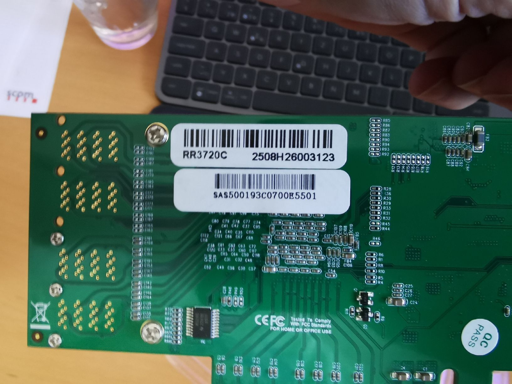 Componenti elettronici: HighPoint RR3720C RAID Controller 8-Port SAS/SATA New – Nuovo (secondo la descrizione) da Payerne venduto da mmarguet 2