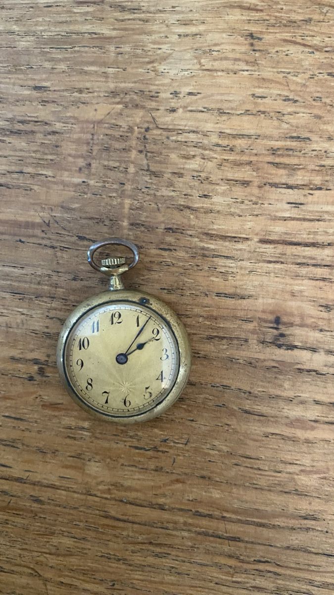 Orologi: Antike Taschenuhr Metall Doré – Difettoso da Zürich venduto da hulahup 1