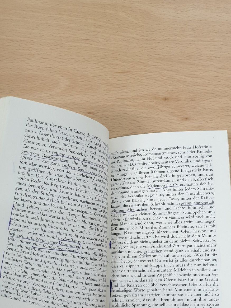 Livres: Der goldene Topf - E.T.A. Hoffmann Buch – D'occasion à Volketswil par jul_hwb8 1