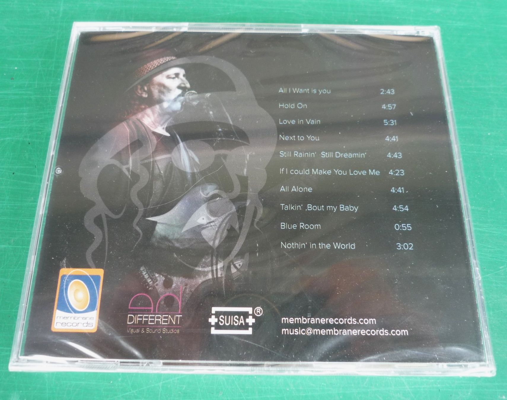 CD: Jon Zeeman - blue room  "CD" – Nuovo e nell'imballaggio originale da Rafz venduto da Sonnenblume305 1