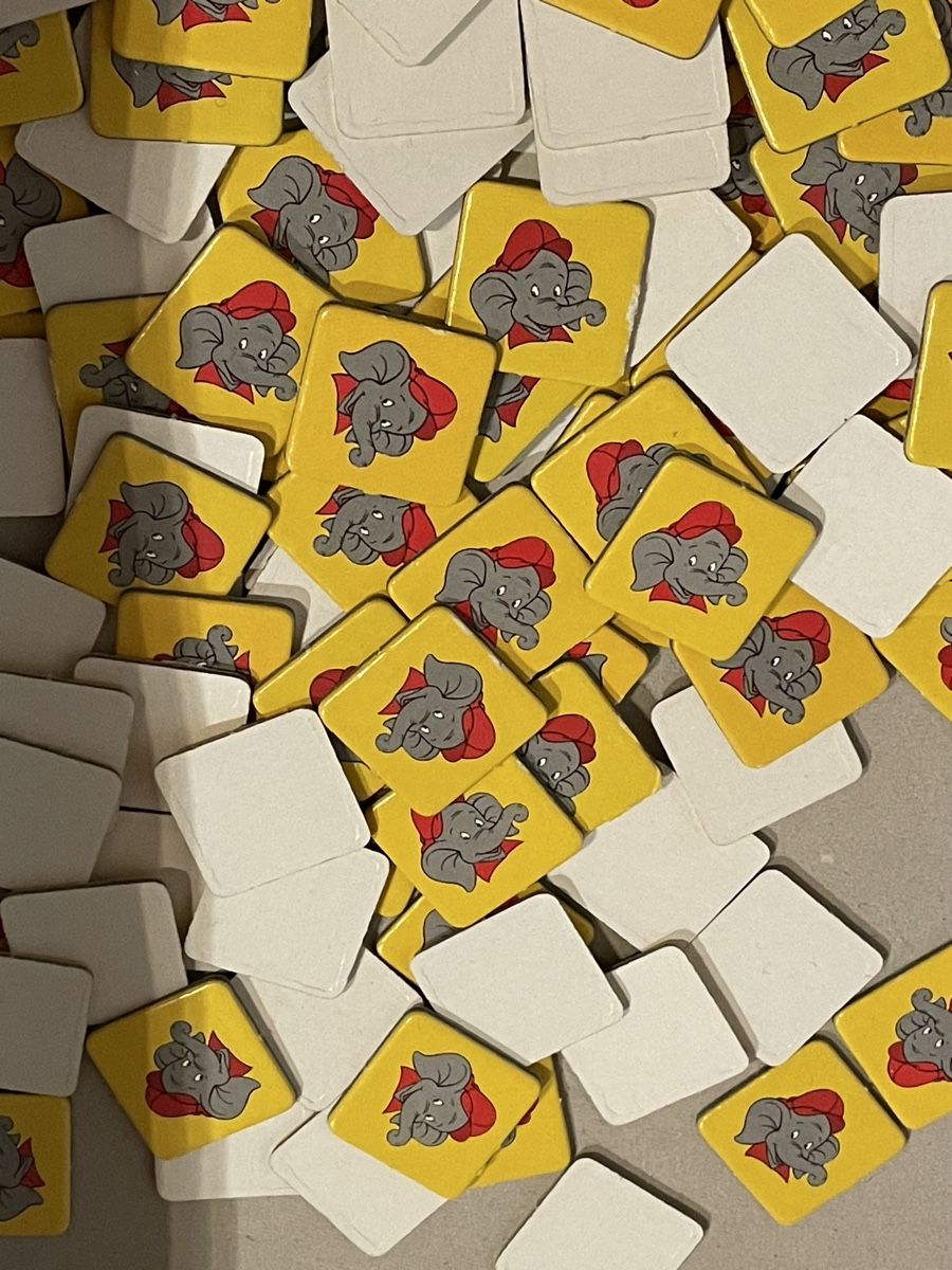 Giochi: Benjamin Blümchen Kinder Kniffel, Schmidt Spiele – Usato da Ehrendingen venduto da renue 3