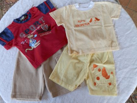 TAILLE 80 - KLEIDERPAKET