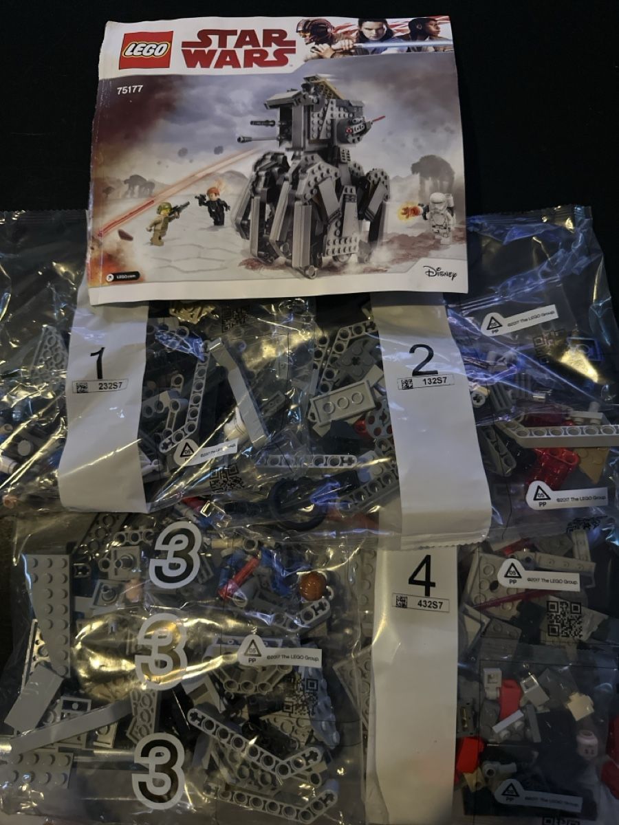 Lego Giocattoli: Lego Star Wars 75177 – Nuovo (secondo la descrizione) da Winterthur venduto da MissTinguette800