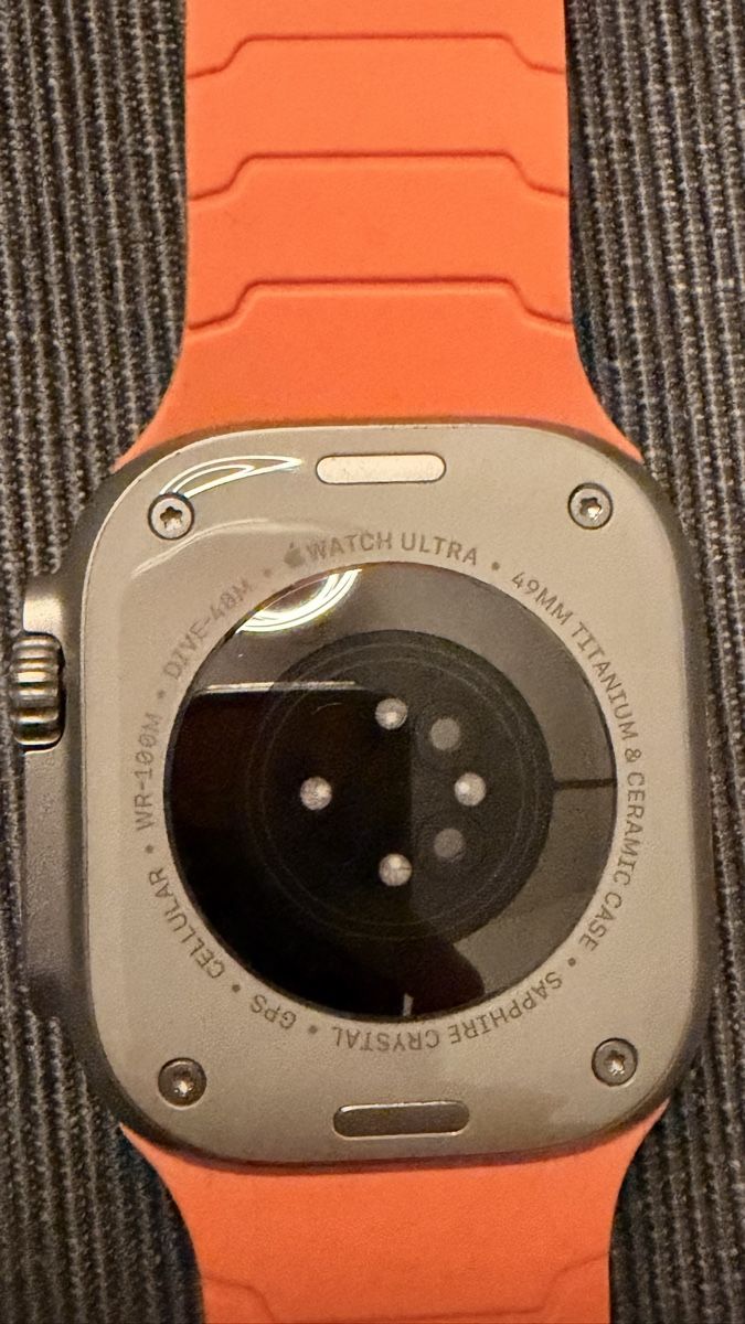 Apple Smartwatch: Apple Watch Ultra 3 Cellular&GPS – Nuovo (secondo la descrizione) da Klingnau venduto da APet2205 2