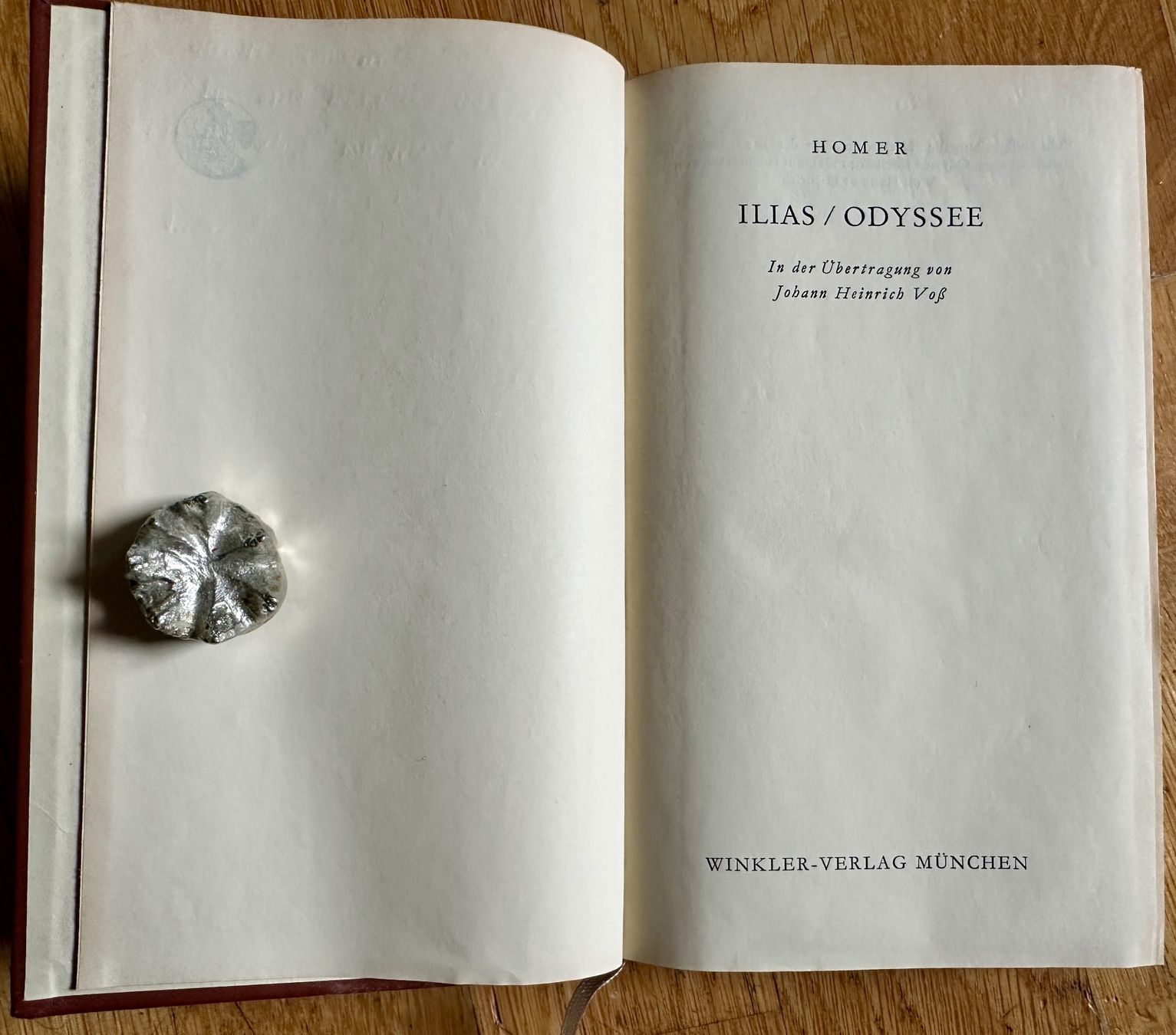 Libri: Homer: Ilias / Odyssee. – Usato da Zürich venduto da allp 2