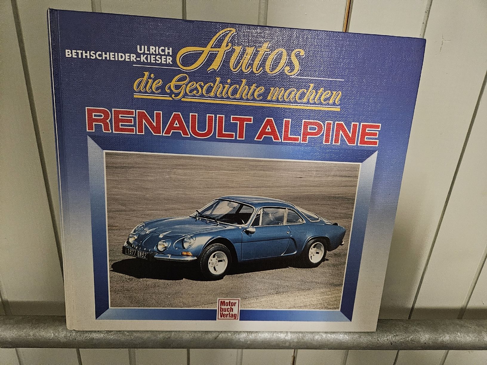 Livres: Alpine  Buch – D'occasion à Dielsdorf par toe51664 5
