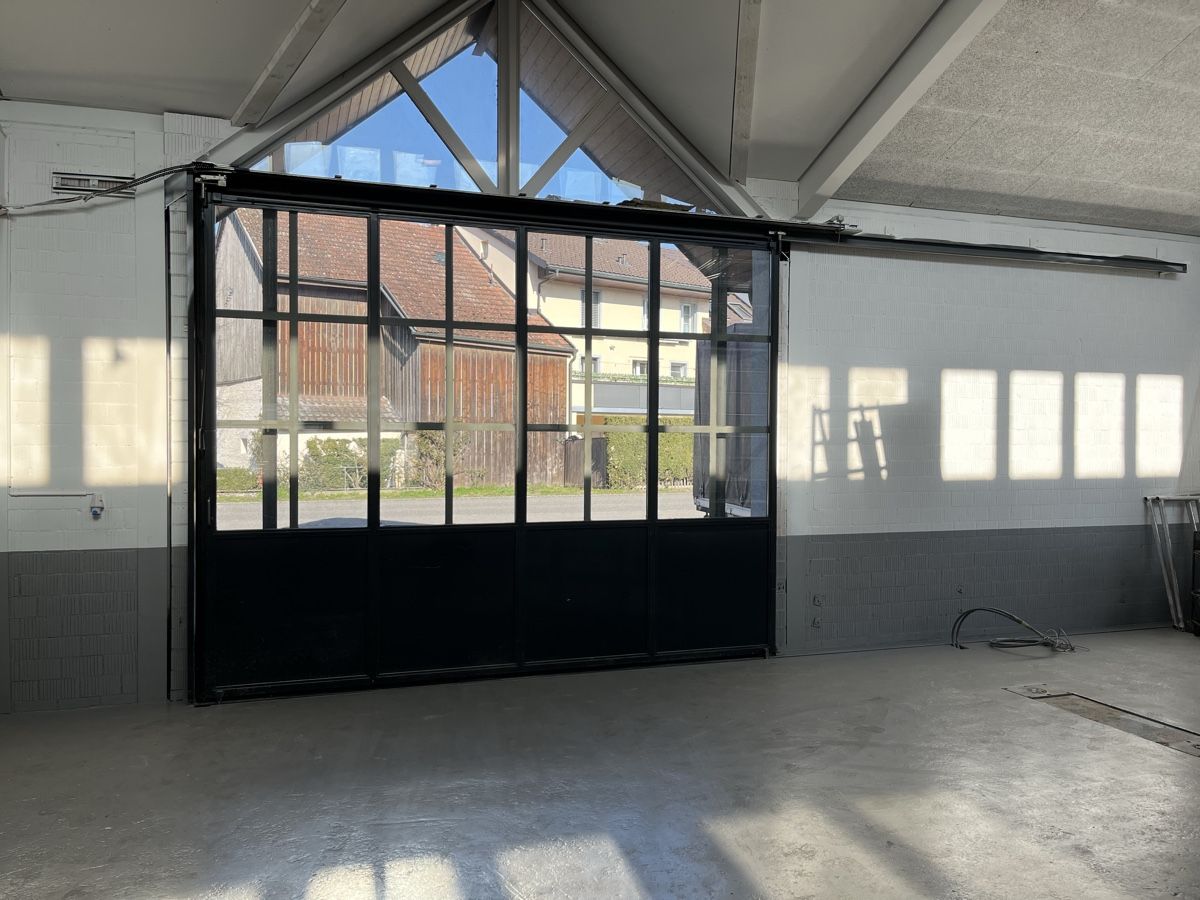 Porte: Industrie Schiebetor – Usato da Würenlingen venduto da Shirt